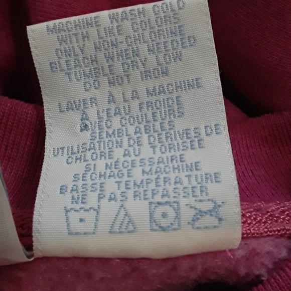 Vintage pink sweatshirt - Picture 4 of 4